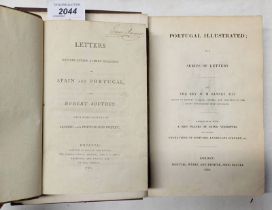 LETTERS WRITTEN DURING A SHORT RESIDENCE IN SPAIN AND PORTUGAL BY ROBERT SOUTHEY,