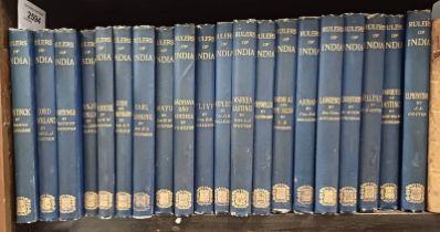 20 VOLUMES OF THE RULERS OF INDIA EDITED BY SIR WILLIAM WILSON HUNTER