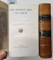 THE DESERT & THE SOWN BY GERTRUDE LOWTHIAN BELL,