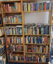 LARGE SELECTION OF FICTION BOOKS TO INCLUDE: L.