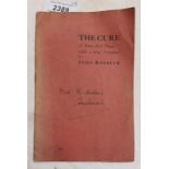 THE CURE, A ONE-ACT PLAY (WITH A BRIEF PROLOGUE) BY JOHN ROEBUCK,