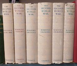 THE SECOND WORLD WAR, BY WINSTON S.