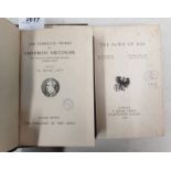 THE DAWN OF DAY BY FRIEDRICH NIETZSCHE - 1903 & THE TWILIGHT OF THE IDOLS BY FRIEDRICH NIETZSCHE,