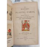 THE HISTORY OF PLAYING CARDS WITH ANECDOTES OF THEIR USE IN CONJURING,