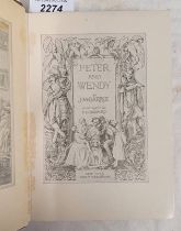 PETER AND WENDY, BY J. M. BARRIE, ILLUSTRATED BY F. D.