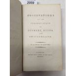 OBSERVATION ON THE PRESENT STATE OF DENMARK, RUSSIA, & SWITZERLAND: IN A SERIES OF LETTERS,