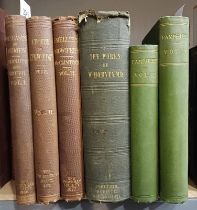 SELECTION OF MEDICAL RELATED BOOKS TO INCLUDE, THE WORKS OF WILLIAM HARVEY,