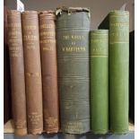 SELECTION OF MEDICAL RELATED BOOKS TO INCLUDE, THE WORKS OF WILLIAM HARVEY,