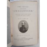 THE CRUISE OF HER MAJESTY'S SHIP "CHALLENGER" VOYAGES OVER MANY SEAS, SCENES IN MANY LANDS, BY W.J.