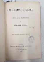 IRELAND'S DISEASE BY PHILIPPE DARYL - 1888