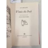 WINNIE-THE-POOH BY A. A. MILNE, WITH DECORATIONS BY E. H. SHEPARD, LIMITED EDITION NO.