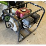 2015 HONDA WATER PUMP WP20X SELF PRIMING PETROL 50MM WATER PUMP **TO BE SOLD PLUS VAT ON THE