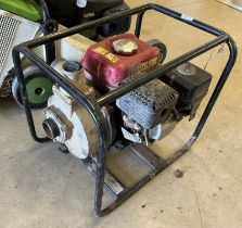 2015 HONDA WATER PUMP WP20X SELF PRIMING PETROL 50MM WATER PUMP **TO BE SOLD PLUS VAT ON THE