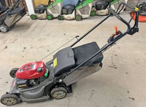 2020 HONDA HRX 537 HYE 21" ROTARY SELF PROPELLED MOWER WITH VARIABLE SPEED SETTING AND OPTIONAL