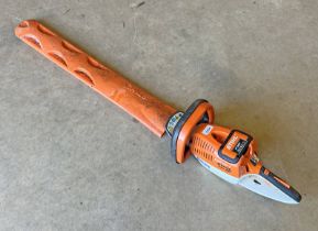 2019 STIHL HSA 86 25" HEDGECUTTER +1 BATTERY BATTERY HEDGE TRIMMER WITH 25" DOUBLE SIDED CUTTING