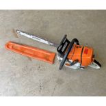 2018 STIHL 36" MS461 CHAINSAW PROFESSIONAL PETROL CHAINSAW WITH 20" BAR **TO BE SOLD PLUS VAT ON