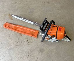 2018 STIHL 36" MS461 CHAINSAW PROFESSIONAL PETROL CHAINSAW WITH 20" BAR **TO BE SOLD PLUS VAT ON