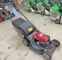 2021 HONDA HRX 537 HYE 21" ROTARY SELF PROPELLED MOWER WITH VARIABLE SPEED SETTING AND OPTIONAL