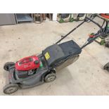 2021 HONDA HRX 537 HYE 21" ROTARY SELF PROPELLED MOWER WITH VARIABLE SPEED SETTING AND OPTIONAL