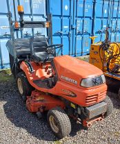 2019 KUBOTA G21E LD 48" DECK (SP19 BVN) ROAD REGISTERED RIDE ON MOWER 48" ROTARY DECK AND