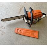 2020 STIHL 15" MS261C CHAINSAW PROFESSIONAL PETROL CHAINSAW WITH 15" BAR **TO BE SOLD PLUS VAT ON