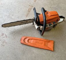 2020 STIHL 15" MS261C CHAINSAW PROFESSIONAL PETROL CHAINSAW WITH 15" BAR **TO BE SOLD PLUS VAT ON