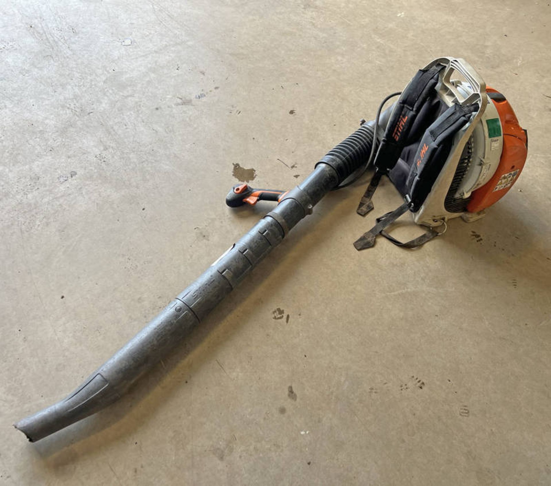 2019 STIHL BLOWER BR380 C-E 56CC BACK PACK LEAF BLOWER **TO BE SOLD PLUS VAT ON THE HAMMER**