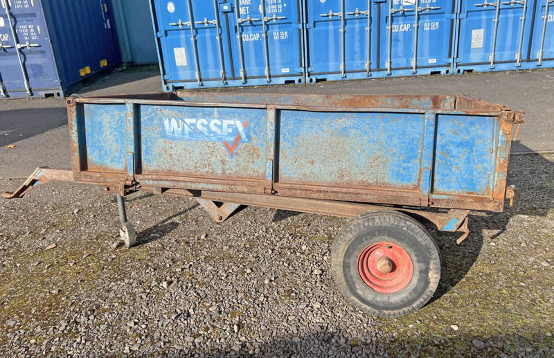 WESSEX TRAILER (AS FOUND) **TO BE SOLD PLUS VAT ON THE HAMMER**