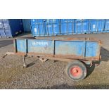 WESSEX TRAILER (AS FOUND) **TO BE SOLD PLUS VAT ON THE HAMMER**