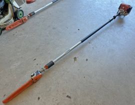 2018 STIHL HT133 EXTENDABLE POLESAW PROFESSIONAL POLE PRUNER WITH TELESCOPIC SHAFT,