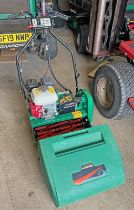2014 20" RANSOMES MARQUIS 51 4HP FINE TURF PEDESTRIAN CYLINDER MOWER 20" CUTTING WIDTH WITH