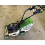 2020 18" ETESIA PRO PHTS3 WITH GRASS BOX SELF PROPELLED PEDESTRIAN MOWER WITH 46CM CUTTING WIDTH