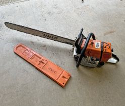 2018 STIHL 36" MS660 CHAINSAW PROFESSIONAL PETROL CHAINSAW WITH 30" BAR **TO BE SOLD PLUS VAT ON