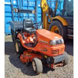 2019 KUBOTA G21E LD 48" DECK (SP19 BVM) ROAD REGISTERED RIDE ON MOWER 48" ROTARY DECK AND COLLECTOR