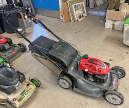 2021 HONDA HRX 537 HYE 21" ROTARY SELF PROPELLED MOWER WITH VARIABLE SPEED SETTING AND OPTIONAL