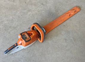 2019 STIHL HSA 86 25" HEDGECUTTER +1 BATTERY BATTERY HEDGE TRIMMER WITH 25" DOUBLE SIDED CUTTING