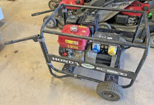 2014 HONDA EC3600 PETROL GENERATOR,