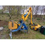 2019 BOMFORD KESTREL 5M SIDE ARM FLAIL TRACTOR MOUNTED SIDE ARM FLAIL WITH 5M REACH **TO BE SOLD