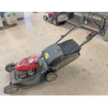 2021 HONDA HRX 537 HYE 21" ROTARY SELF PROPELLED MOWER WITH VARIABLE SPEED SETTING AND OPTIONAL
