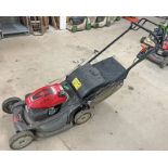 2020 HONDA HRX 537 HYE 21" ROTARY SELF PROPELLED MOWER WITH VARIABLE SPEED SETTING AND OPTIONAL