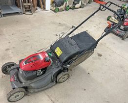 2020 HONDA HRX 537 HYE 21" ROTARY SELF PROPELLED MOWER WITH VARIABLE SPEED SETTING AND OPTIONAL