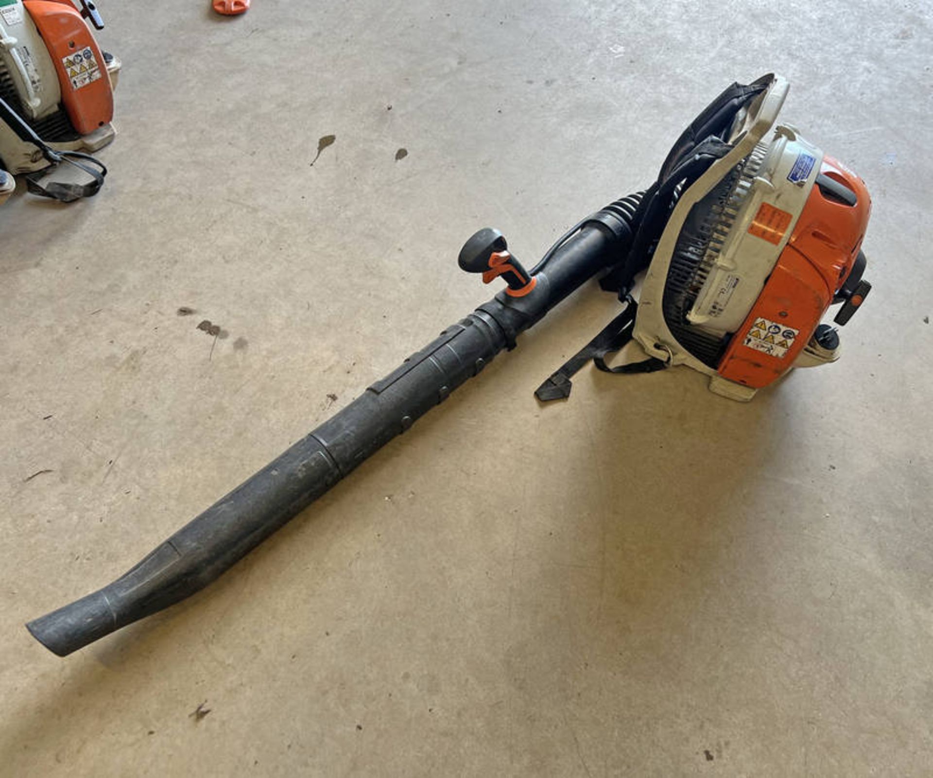 2019 STIHL BLOWER BR380 C-E 56CC BACK PACK LEAF BLOWER **TO BE SOLD PLUS VAT ON THE HAMMER**