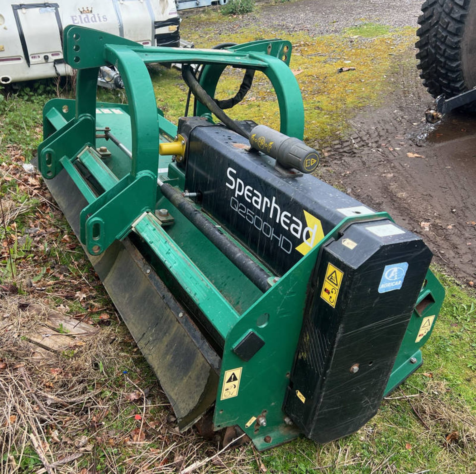 2014 SPEARHEAD Q2500HD TRACTOR FLAIL PTO DRIVEN TRACTOR MOUNTED FLAIL 2.