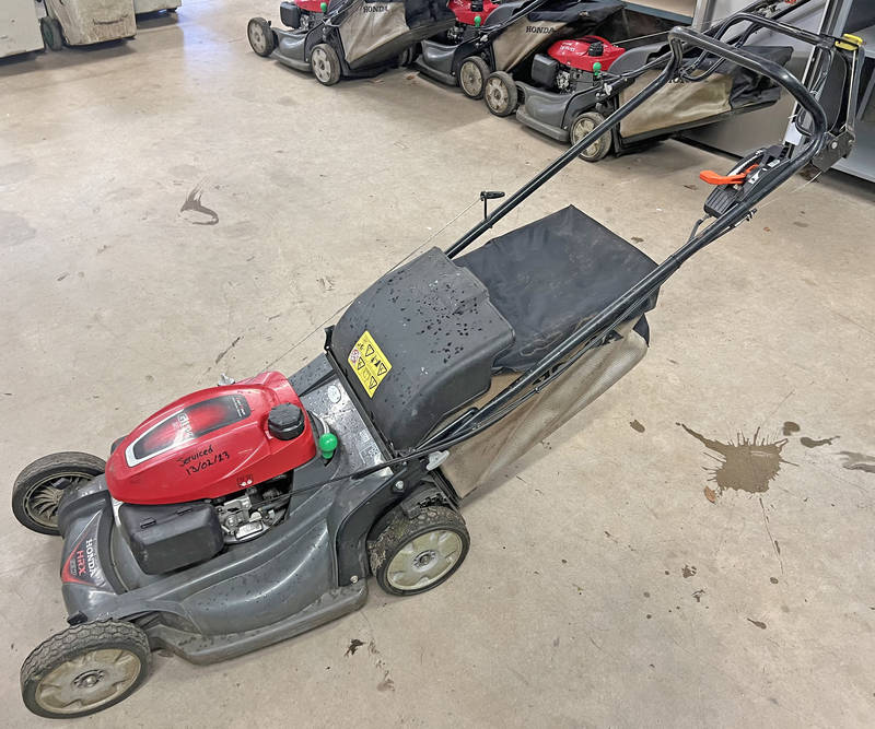 2021 HONDA HRX 537 HYE 21" ROTARY SELF PROPELLED MOWER WITH VARIABLE SPEED SETTING AND OPTIONAL