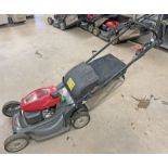 2021 HONDA HRX 537 HYE 21" ROTARY SELF PROPELLED MOWER WITH VARIABLE SPEED SETTING AND OPTIONAL