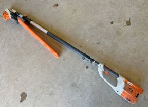 2019 STIHL HTA 85 TELESCOPIC POLE PRUNER +1 BATTERY,