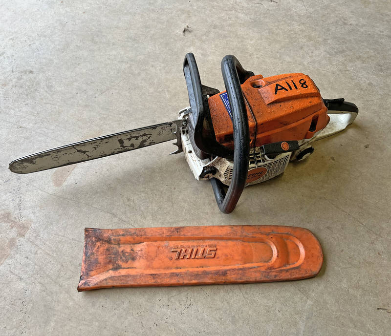 2020 STIHL 15" MS261C CHAINSAW PROFESSIONAL PETROL CHAINSAW WITH 15" BAR **TO BE SOLD PLUS VAT ON