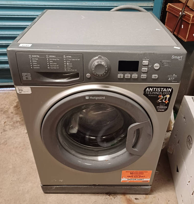 HOTPOINT WASHING MACHINE