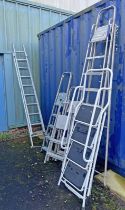 SELECTION OF LADDERS