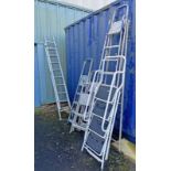 SELECTION OF LADDERS